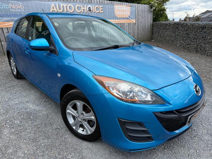 Mazda Mazda3 1.6 TS Euro 5 5dr
