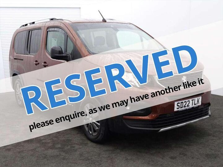 Peugeot Rifter 1.5 BlueHDi Allure Premium Long MPV EAT Euro 6 (s/s) 5dr