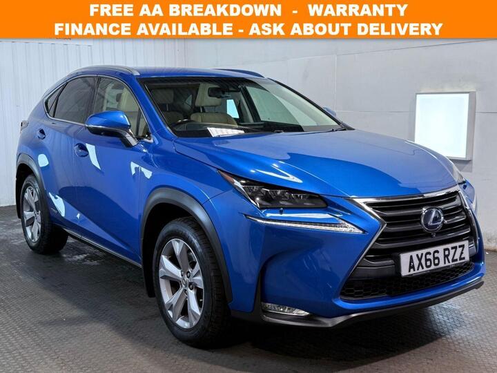 Lexus NX 2.5 300h Premier E-CVT 4WD Euro 6 (s/s) 5dr