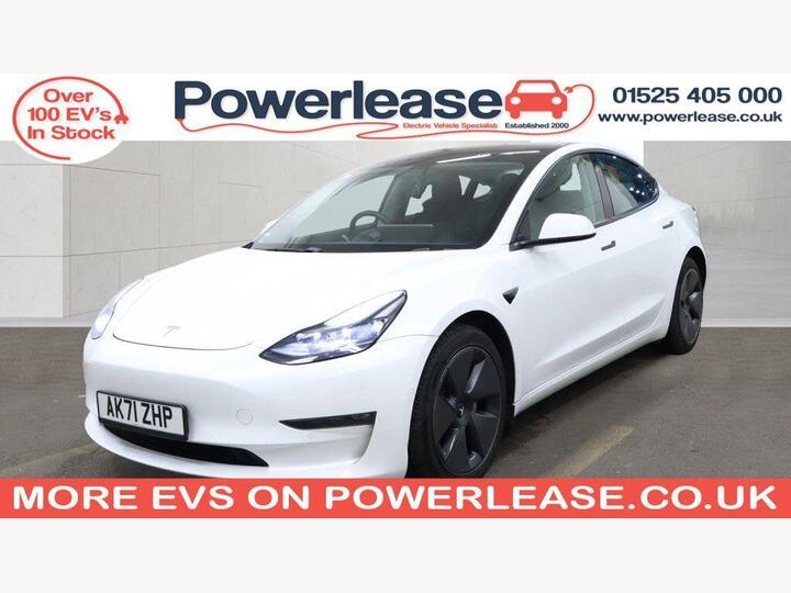 Tesla Model 3 (Dual Motor) Long Range Auto 4WDE 4dr