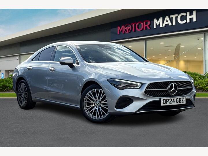 Mercedes-Benz CLA 1.3 CLA180h MHEV Sport (Executive) Coupe 7G-DCT Euro 6 (s/s) 4dr