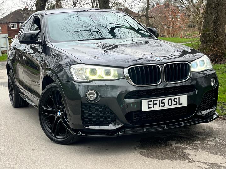 BMW X4 2.0 20d M Sport Auto XDrive Euro 6 (s/s) 5dr