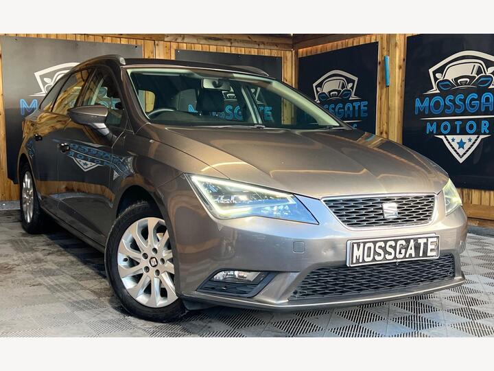 SEAT Leon 1.6 TDI CR SE Sport Tourer DSG Euro 5 (s/s) 5dr