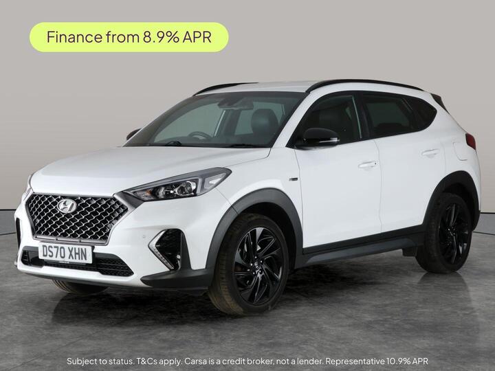 Hyundai Tucson 1.6 T-GDi N Line DCT Euro 6 (s/s) 5dr