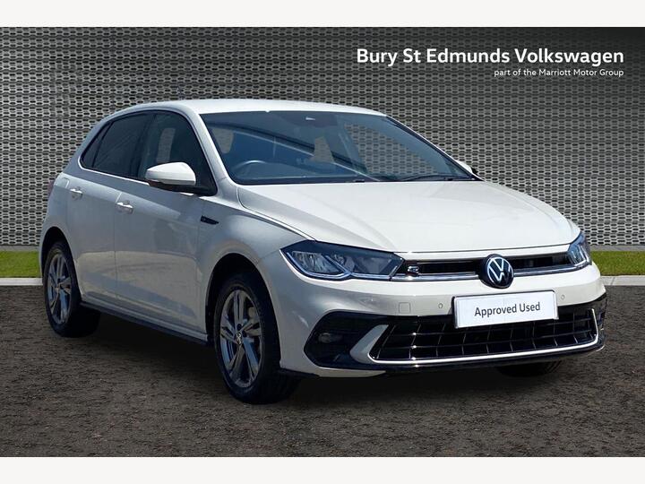Volkswagen Polo 1.0 TSI R-Line DSG Euro 6 (s/s) 5dr