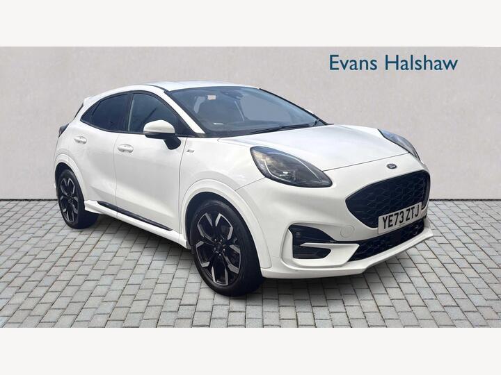 Ford PUMA HATCHBACK 1.0T EcoBoost MHEV ST-Line X Euro 6 (s/s) 5dr