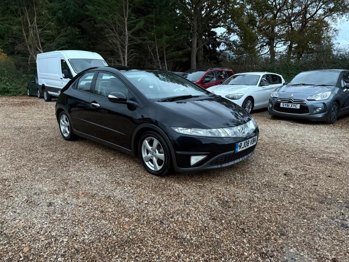 Honda Civic 2.2 I-CTDi ES 5dr Honda Civic 2.2 I-CTDi ES 5dr