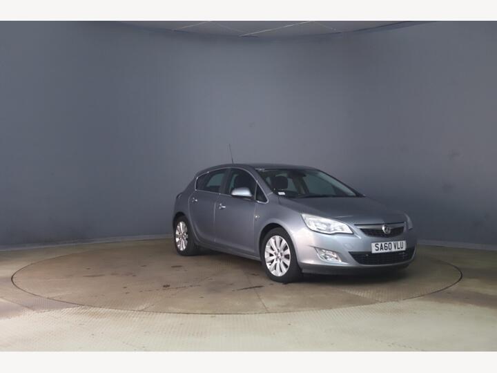 Vauxhall Astra 1.7 CDTi SE Euro 5 5dr