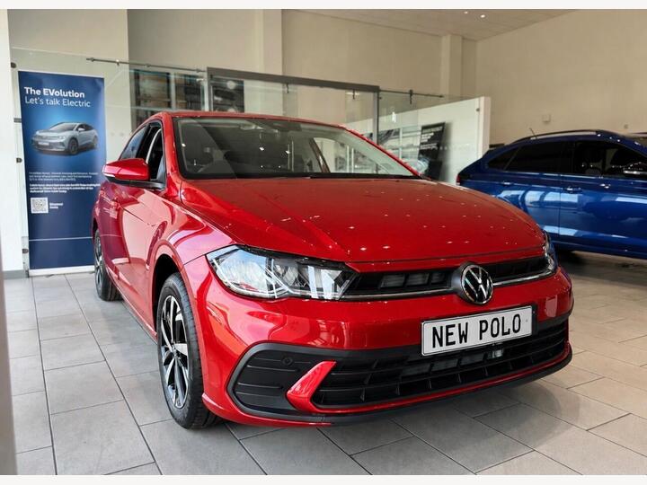 Volkswagen Polo 1.0 TSI Match DSG Euro 6 (s/s) 5dr