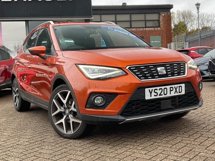 SEAT Arona 1.6 TDI XCELLENCE Lux DSG Euro 6 (s/s) 5dr