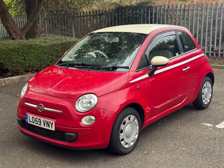 Fiat 500 1.2 Pop Euro 5 (s/s) 3dr