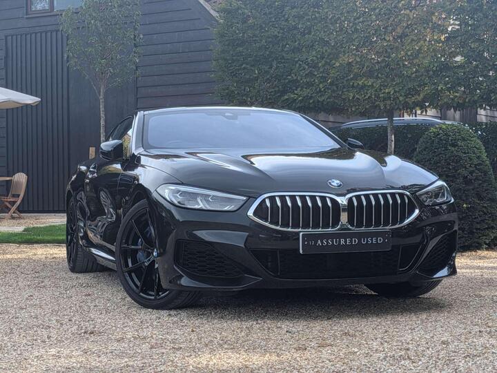 BMW 8 SERIES 3.0 840i M Sport Steptronic Euro 6 (s/s) 2dr
