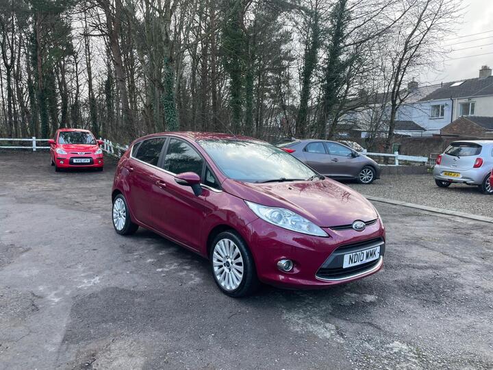 Ford Fiesta 1.4 Titanium 5dr