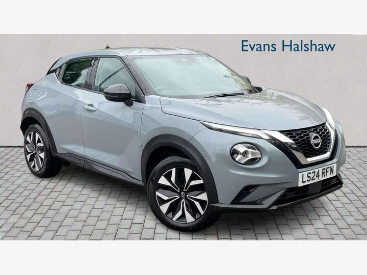 Nissan JUKE 1.0 DIG-T Acenta Euro 6 (s/s) 5dr