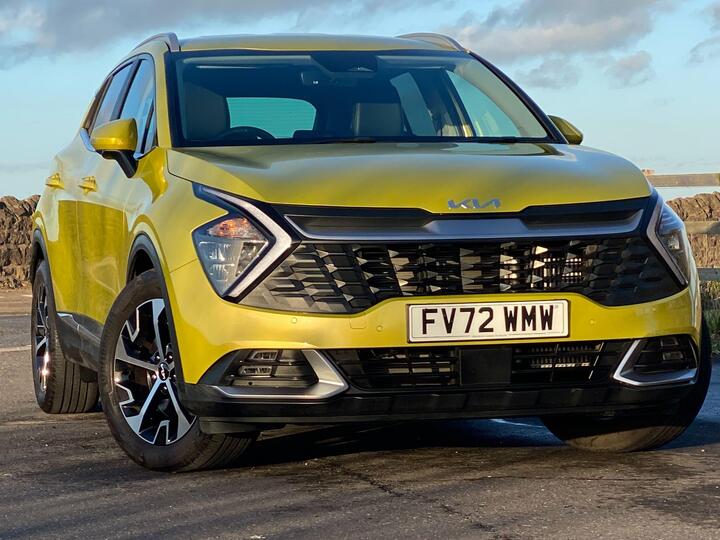 Kia Sportage 1.6 T-GDi MHEV 3 DCT Euro 6 (s/s) 5dr