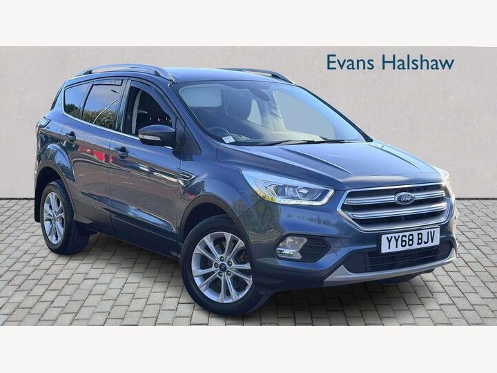 Ford Kuga 1.5 TDCi Titanium Euro 6 (s/s) 5dr