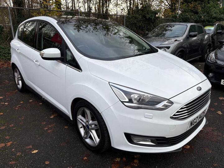 Ford C-MAX 1.0T EcoBoost GPF Titanium X Euro 6 (s/s) 5dr