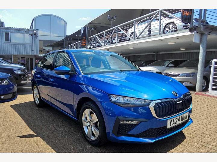 Skoda Scala 1.0 TSI SE DSG Euro 6 (s/s) 5dr
