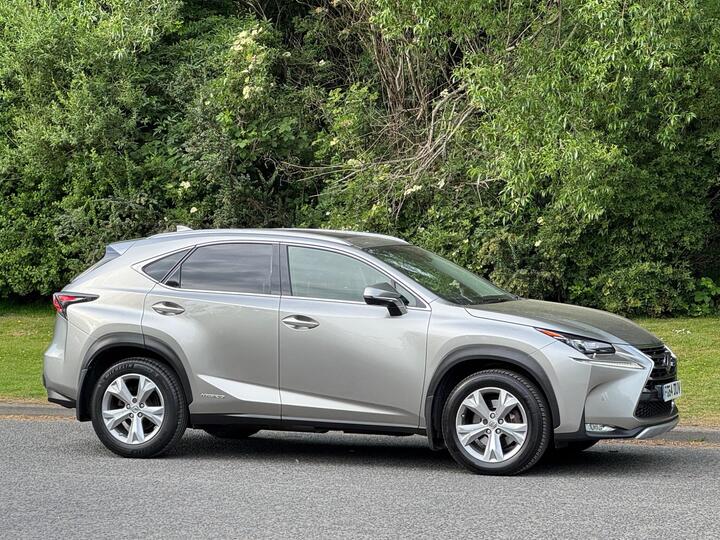 Lexus NX 2.5 300h Premier E-CVT 4WD Euro 6 (s/s) 5dr