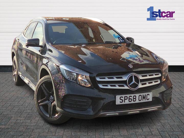Mercedes-Benz Gla 1.6 GLA200 AMG Line (Executive) Euro 6 (s/s) 5dr