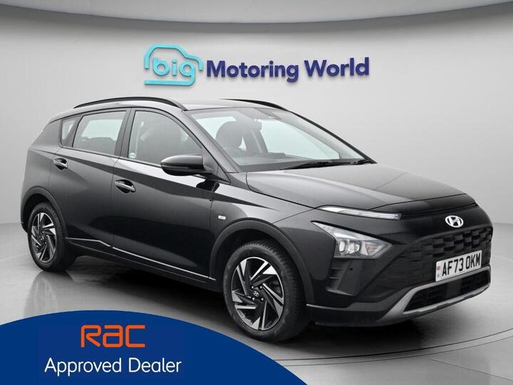 Hyundai BAYON 1.0 T-GDi MHEV SE Connect DCT Euro 6 (s/s) 5dr