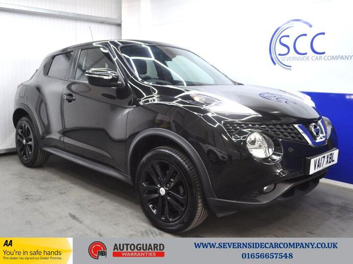 Nissan JUKE 1.5 DCi N-Connecta Euro 6 (s/s) 5dr