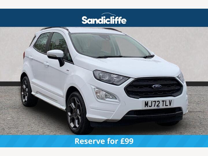 Ford ECOSPORT 1.0T EcoBoost ST-Line Euro 6 (s/s) 5dr