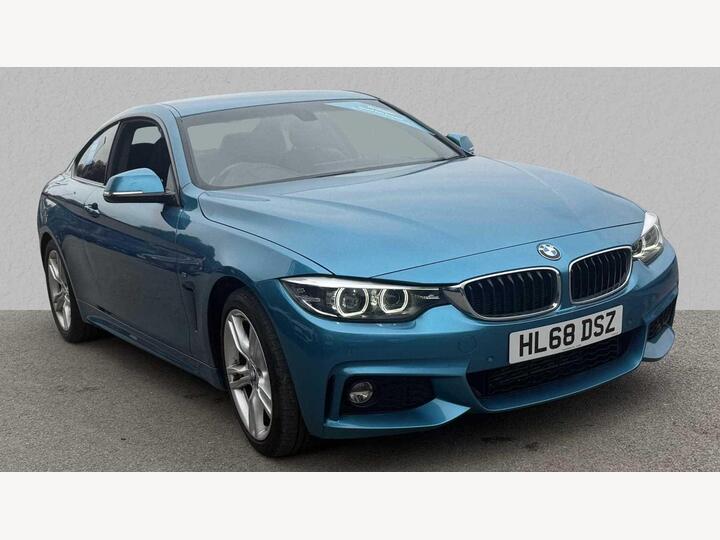 BMW 4 SERIES DIESEL COUPE 2.0 420d M Sport Auto Euro 6 (s/s) 2dr