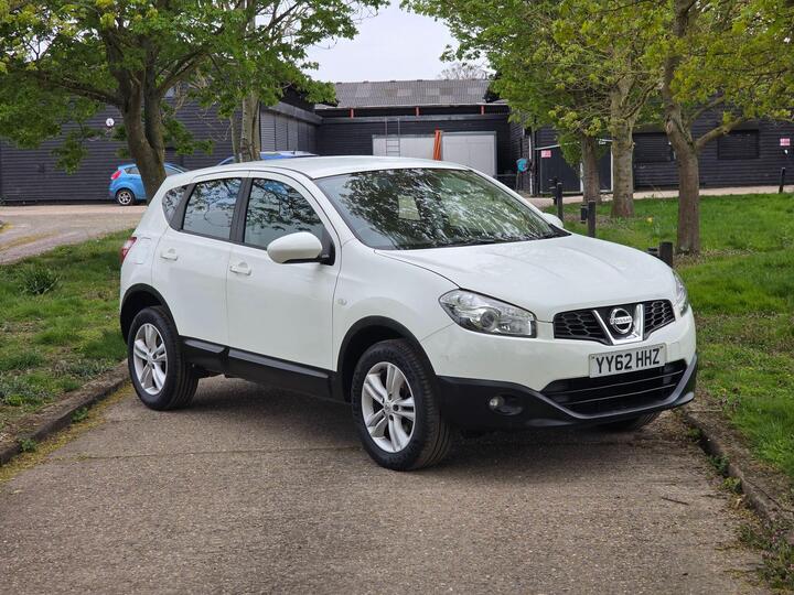 Nissan Qashqai 1.6 Acenta 2WD Euro 5 (s/s) 5dr
