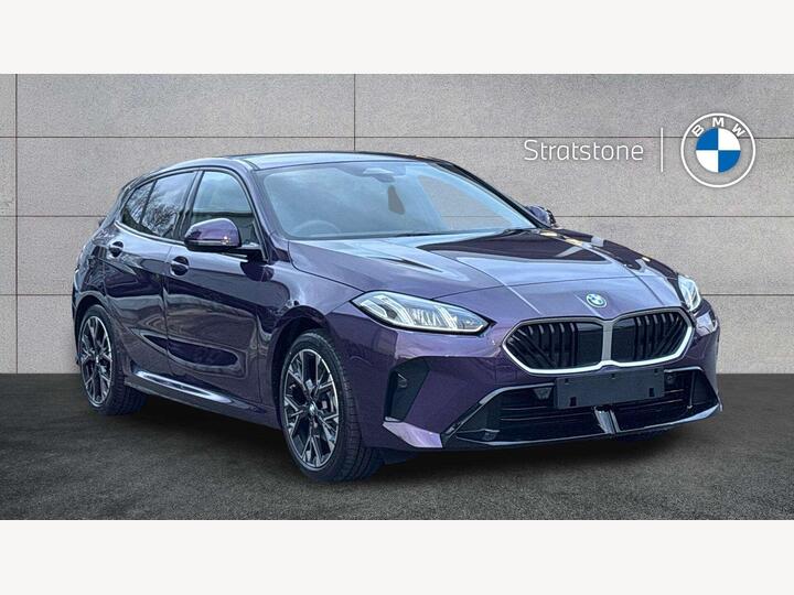BMW 1 Series 1.5 120i MHT M Sport DCT Euro 6 (s/s) 5dr