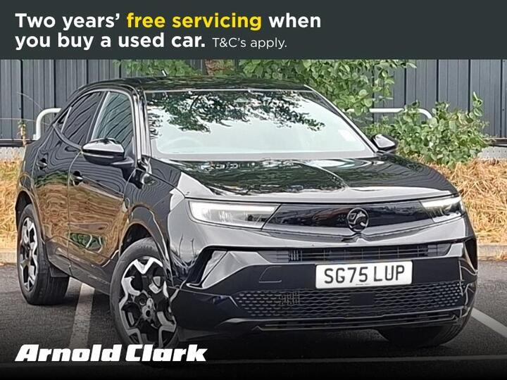Vauxhall Mokka 1.2 Turbo GS Euro 6 (s/s) 5dr