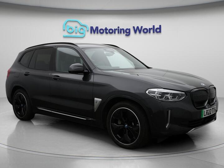 BMW IX3 80kWh Premier Edition Pro Auto 5dr