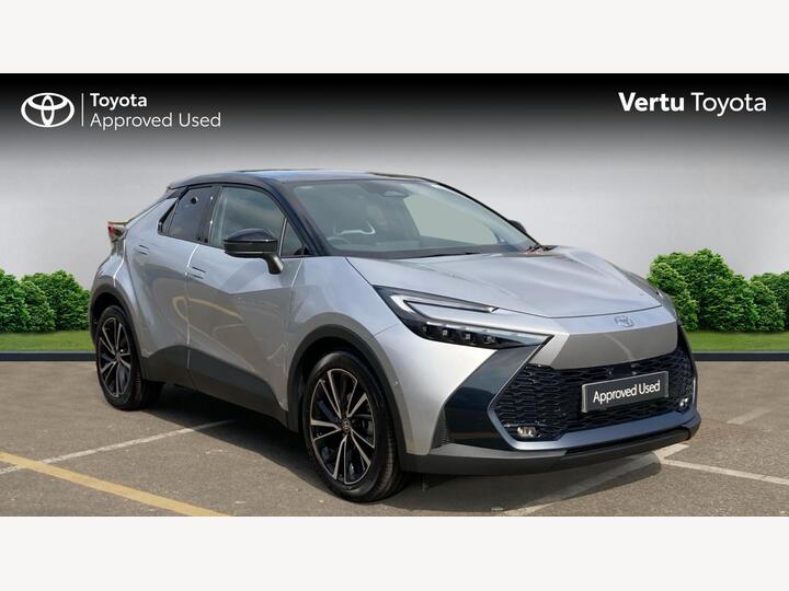 Toyota C-HR 1.8 VVT-h Excel CVT Euro 6 (s/s) 5dr