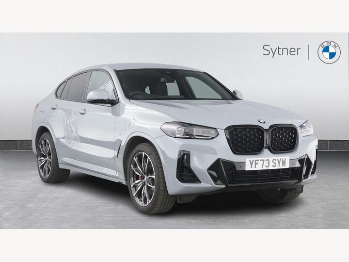 BMW X4 2.0 20d MHT M Sport Auto XDrive Euro 6 (s/s) 5dr