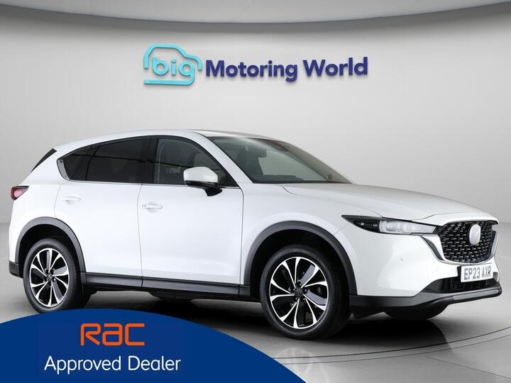 Mazda CX-5 2.0 E-SKYACTIV G MHEV Exclusive-Line Auto Euro 6 (s/s) 5dr
