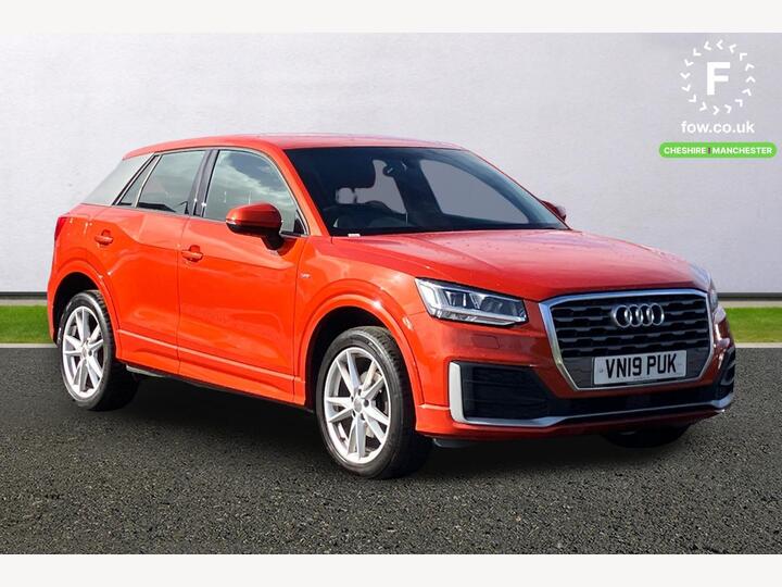 Audi Q2 1.5 TFSI CoD 35 S Line S Tronic Euro 6 (s/s) 5dr