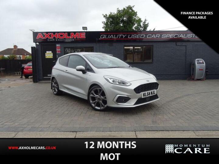 Ford Fiesta 1.0T EcoBoost ST-Line Euro 6 (s/s) 3dr