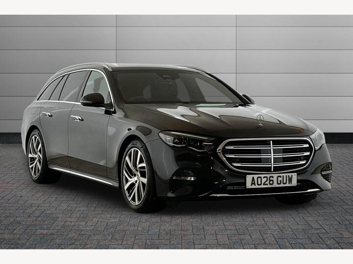 Mercedes-Benz E Class 2.0 E220dh MHEV Exclusive (Premium) G-Tronic+ Euro 6 (s/s) 5dr