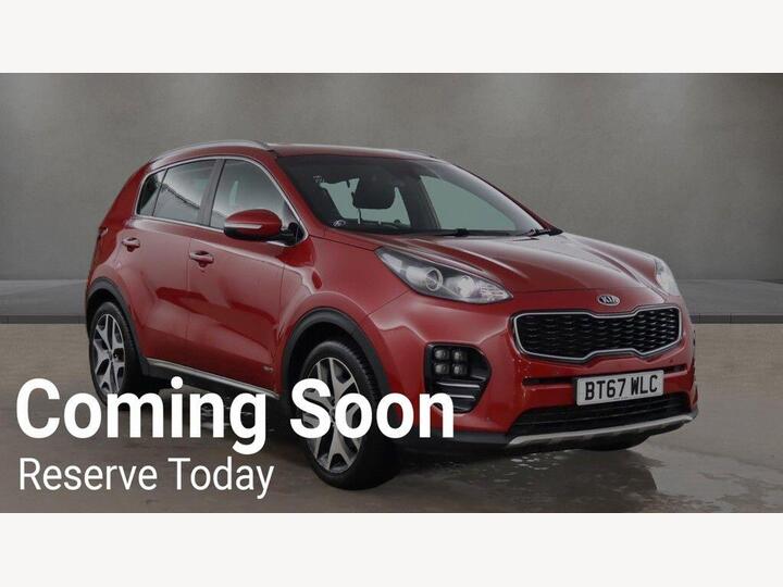 Kia SPORTAGE 1.6 T-GDi GT-Line DCT AWD Euro 6 5dr