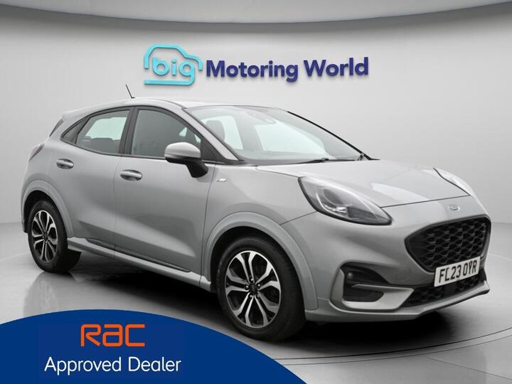 Ford Puma 1.0T EcoBoost MHEV ST-Line DCT Euro 6 (s/s) 5dr