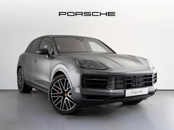 Porsche Cayenne 4.0T V8 S TiptronicS 4WD Euro 6 (s/s) 5dr