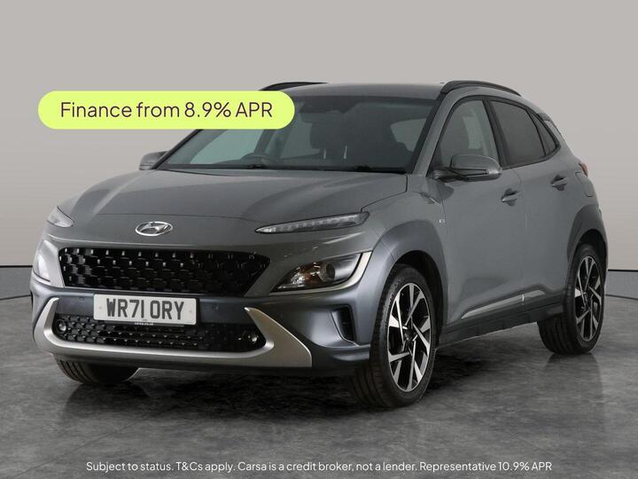 Hyundai Kona 1.0 T-GDi MHEV Premium Euro 6 (s/s) 5dr