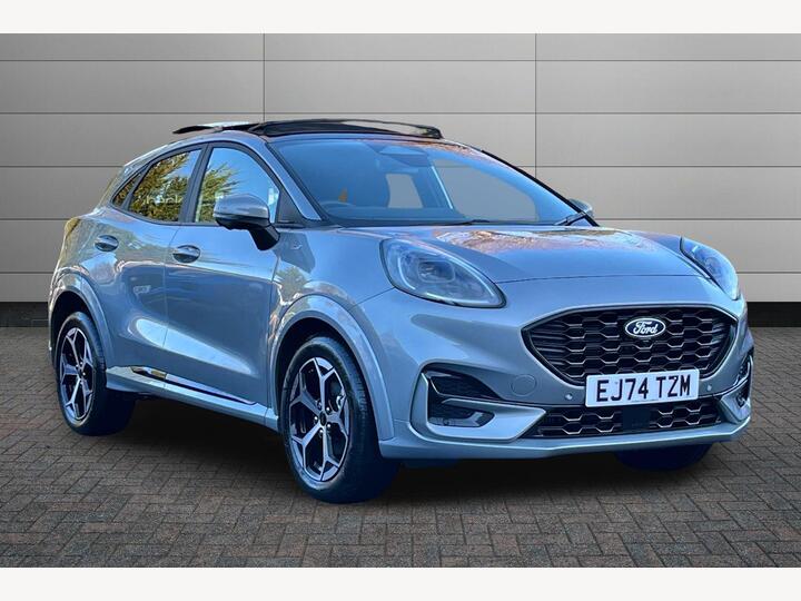 Ford Puma 1.0T EcoBoost MHEV ST-Line DCT Euro 6 (s/s) 5dr