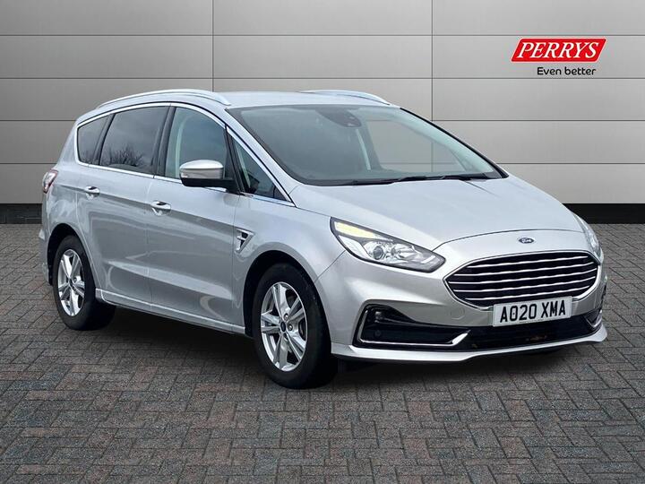 Ford S-Max 2.0 EcoBlue Titanium Euro 6 (s/s) 5dr