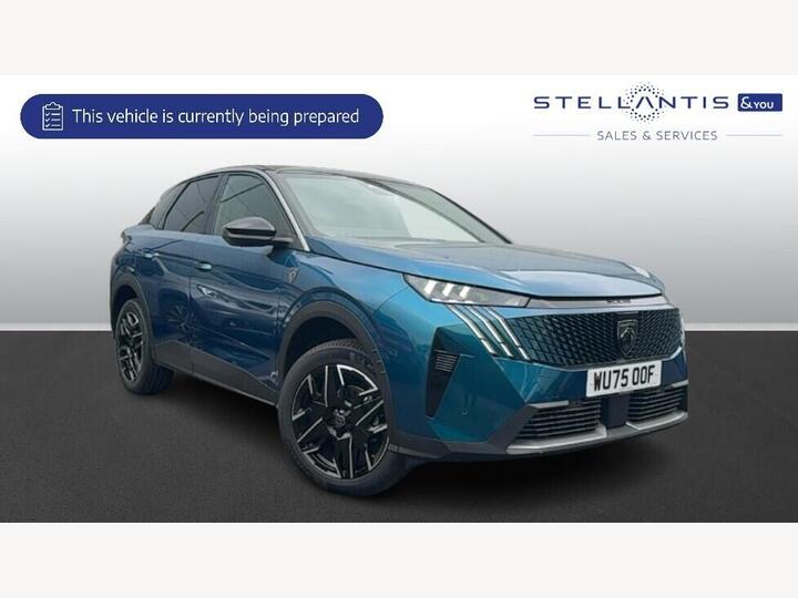 Peugeot 3008 1.2 GT E-DSC6 Euro 6 (s/s) 5dr
