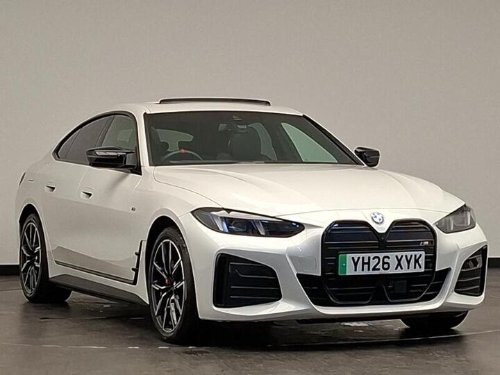 BMW I4 M60 83.9kWh Gran Coupe Auto 4WD 5dr