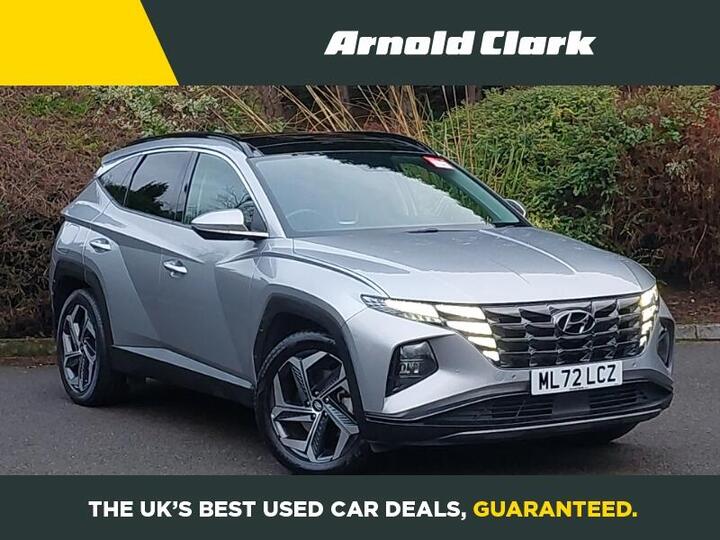 Hyundai TUCSON 1.6 H T-GDi 13.8kWh Ultimate Auto 4WD Euro 6 (s/s) 5dr