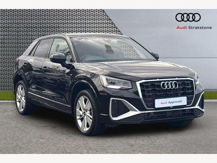 Audi Q2 1.5 TFSI CoD 35 S Line S Tronic Euro 6 (s/s) 5dr