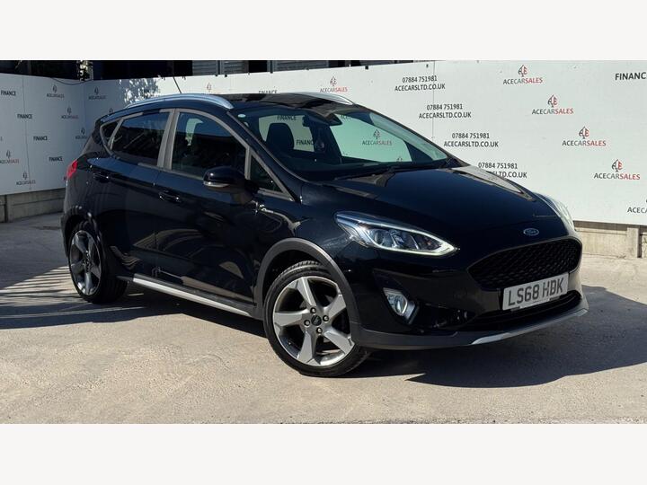 Ford Fiesta 1.0T EcoBoost Active 1 Euro 6 (s/s) 5dr