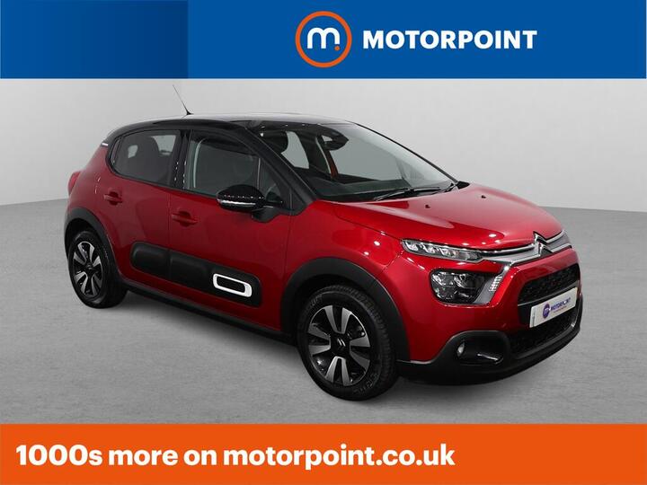 Citroen C3 1.2 PureTech PLUS Euro 6 (s/s) 5dr